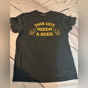 Hybrid men’s med graphic T